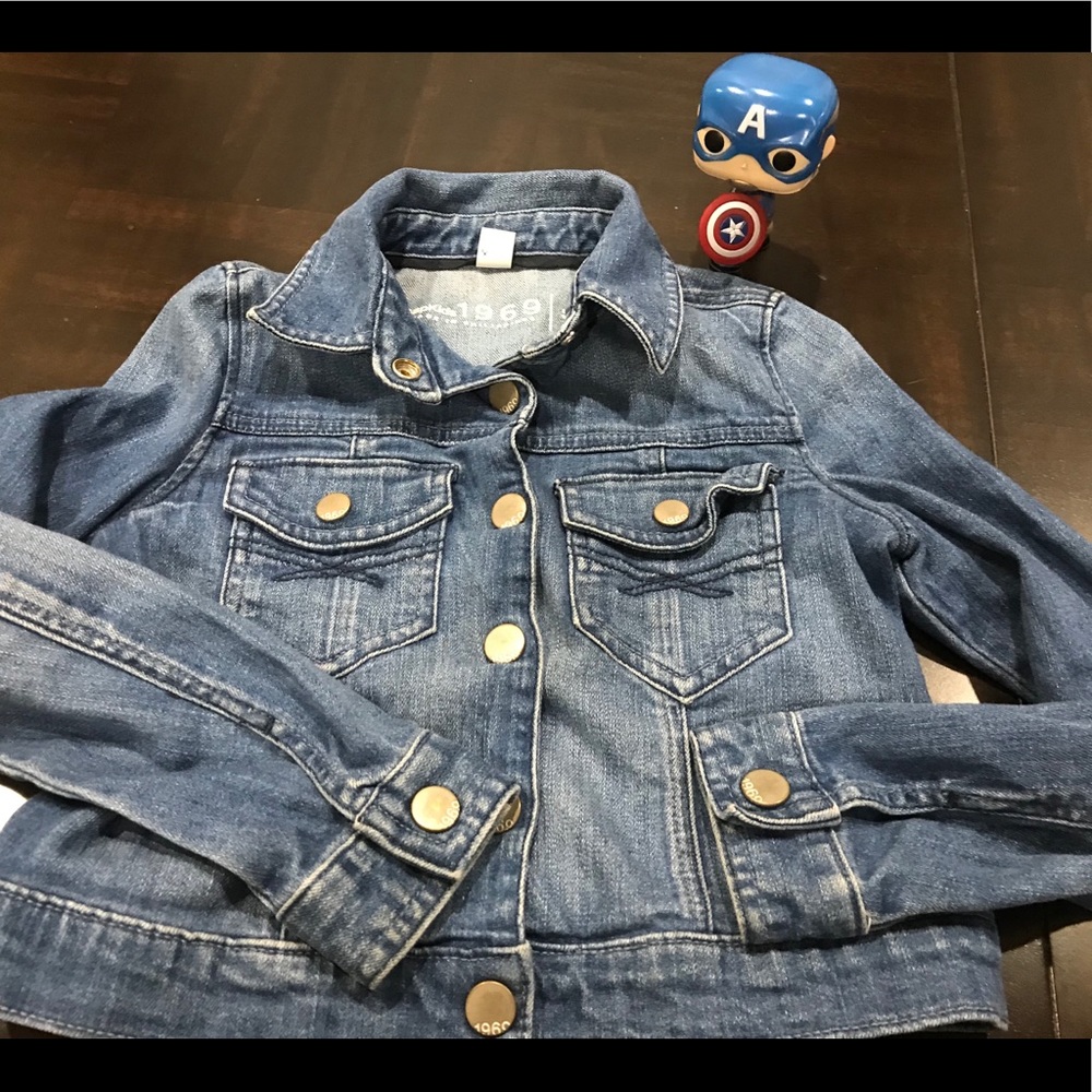 Girl Denim SB Jean Jacket size S